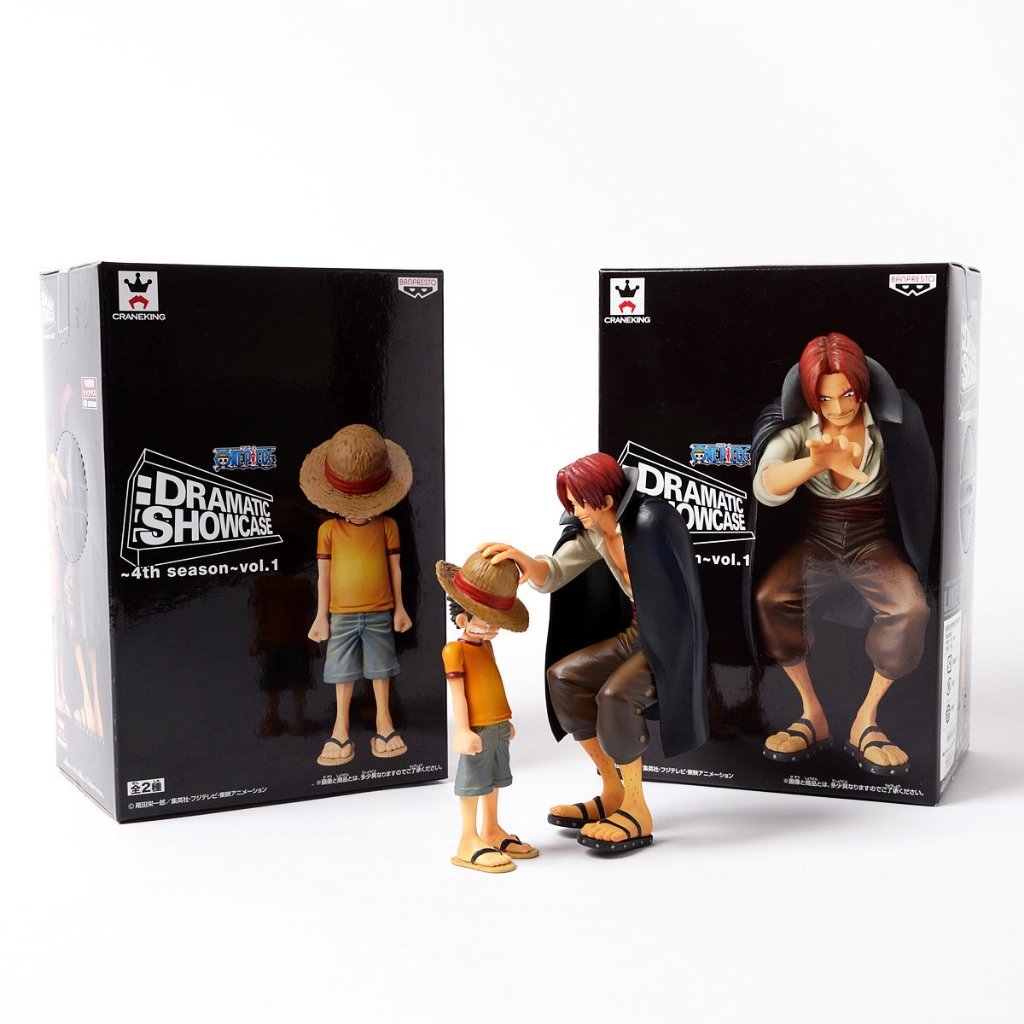 Mô hình Chính hãng One piece - Luffy - DRAMATIC SHOWCASE 4th Season Vol. 1