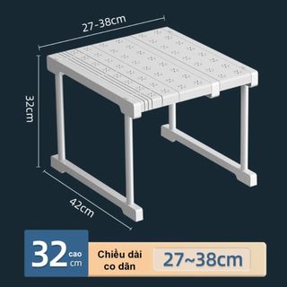 Kệ chia đa năng ngăn tủ quần tủ quần áo bằng nhựa thiết kế gọn gàng tiện lợi
