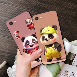 Ốp lưng vivo v5 / vivo v5 plus / vivo y67 / vivo y53 / vivo y55 2015 in hình gấu trúc cute