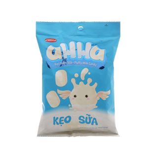 Kẹo ahha mềm vị sữa gói 120g