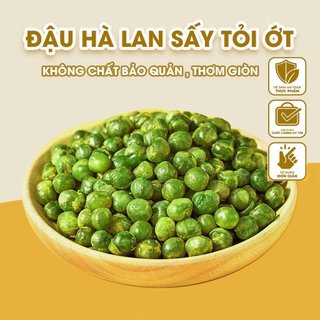 Đậu Hà Lan rang muối sấy giòn, Hạt dinh dưỡng sấy tự nhiên - Hàng nhập khẩu nguyên hạt