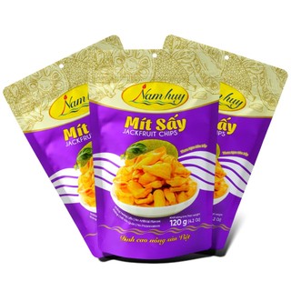 Mít sấy 80g/120g/200g nam huy thơm giòn xốp