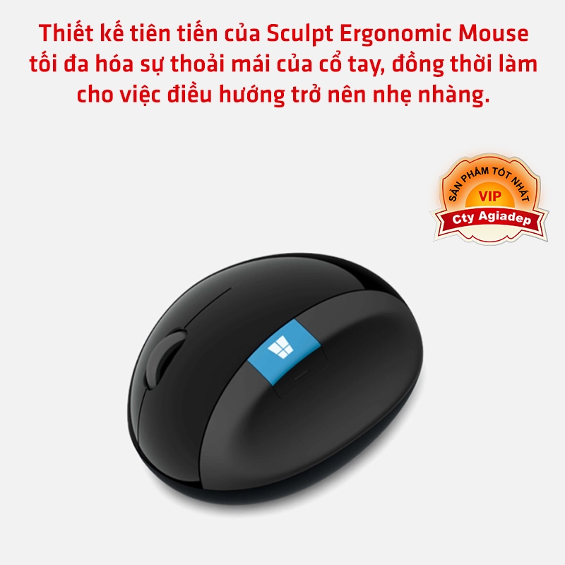Chuột Microsoft Sculpt Ergonomic USB cho máy tính laptop chơi game vẽ CAD CAM