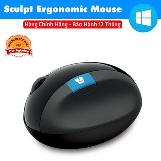 Chuột Microsoft Sculpt Ergonomic USB cho máy tính laptop chơi game vẽ CAD CAM