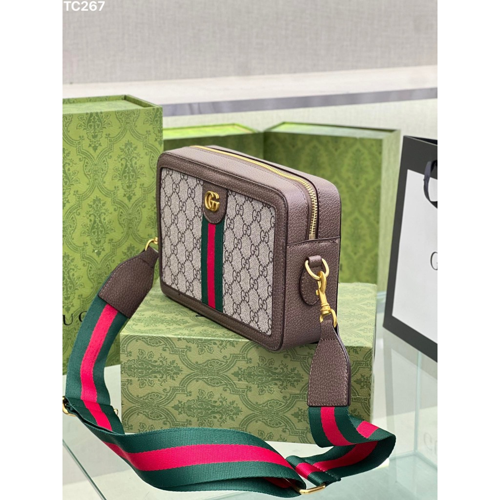 Túi G.C Sup.reme O.ph.idia Small Shoulder Bag Beige MẪU MỚI