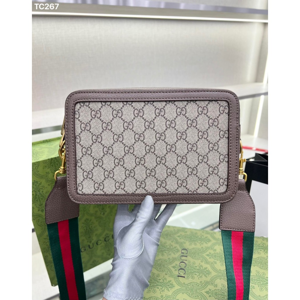 Túi G.C Sup.reme O.ph.idia Small Shoulder Bag Beige MẪU MỚI