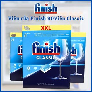 Viên rửa chén bát Finish Classic 90 viên