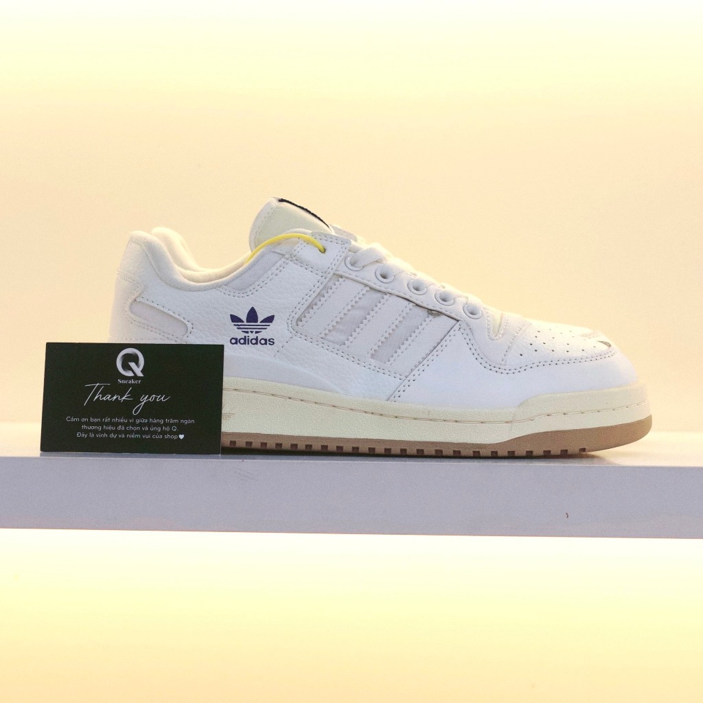 Giày Thể Thao forum trắng New Sneaker , Giày Hot trend , Freeship toàn quốc , Full Box Ảnh Thật