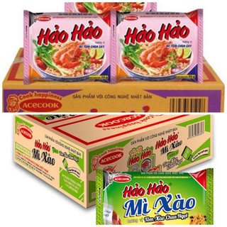 Combo 2 thùng mì Hảo Hảo date mới thơm ngon