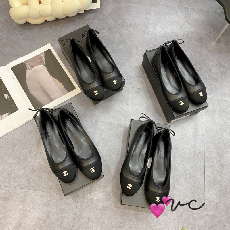 Giày Bệt Chael Nơ Gót Fullbox - CERIHOUSE