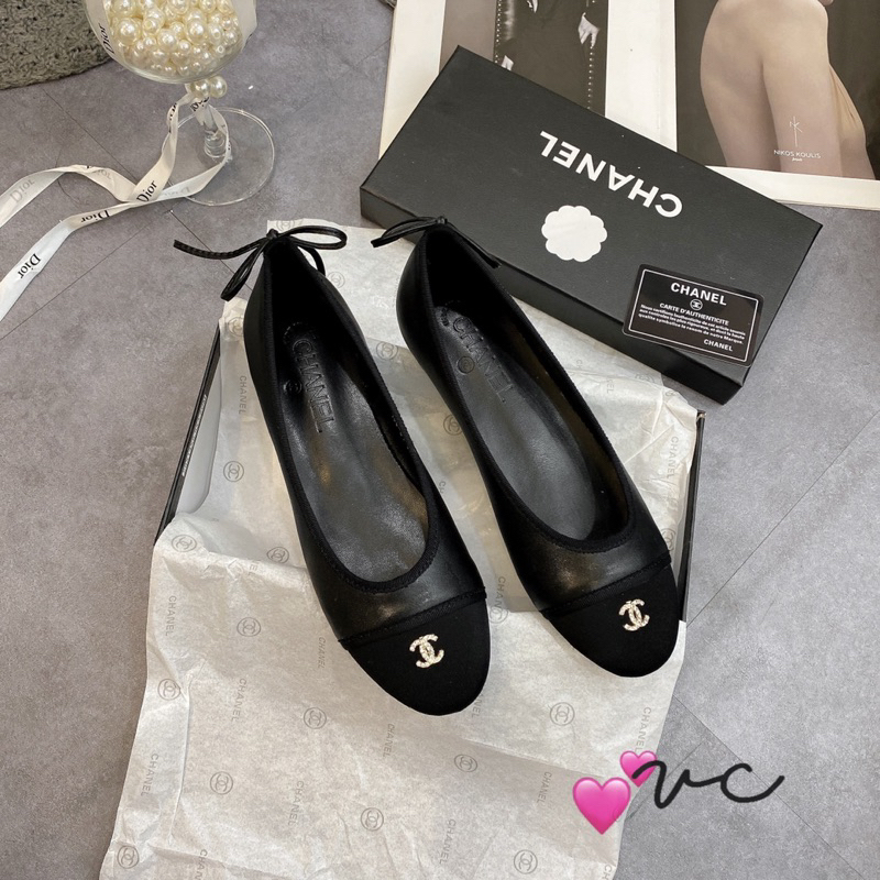 Giày Bệt Chael Nơ Gót Fullbox - CERIHOUSE