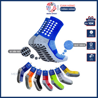 Vớ chống trượt, vớ chống trượt cao cấp, vớ thể thao chống trượt cotton giá rẻ merci sport