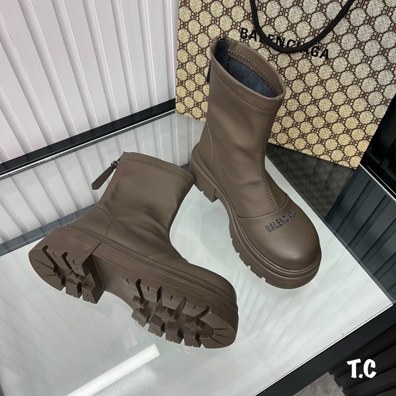 BOOT ĐÙI & NGẮN BALENCIA ĐỘN ĐẾ QCCC FULLBOX