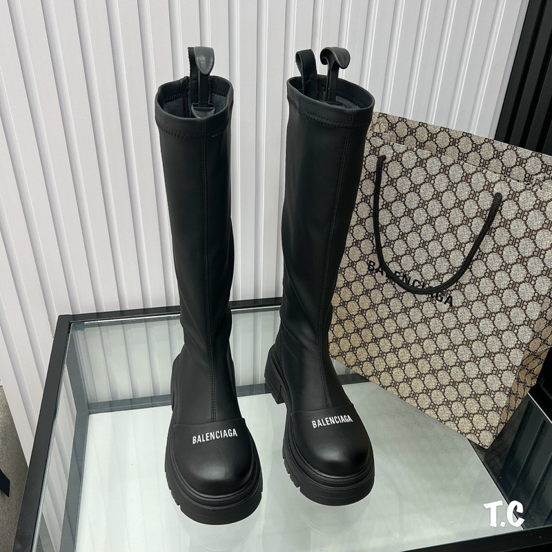 BOOT ĐÙI & NGẮN BALENCIA ĐỘN ĐẾ QCCC FULLBOX