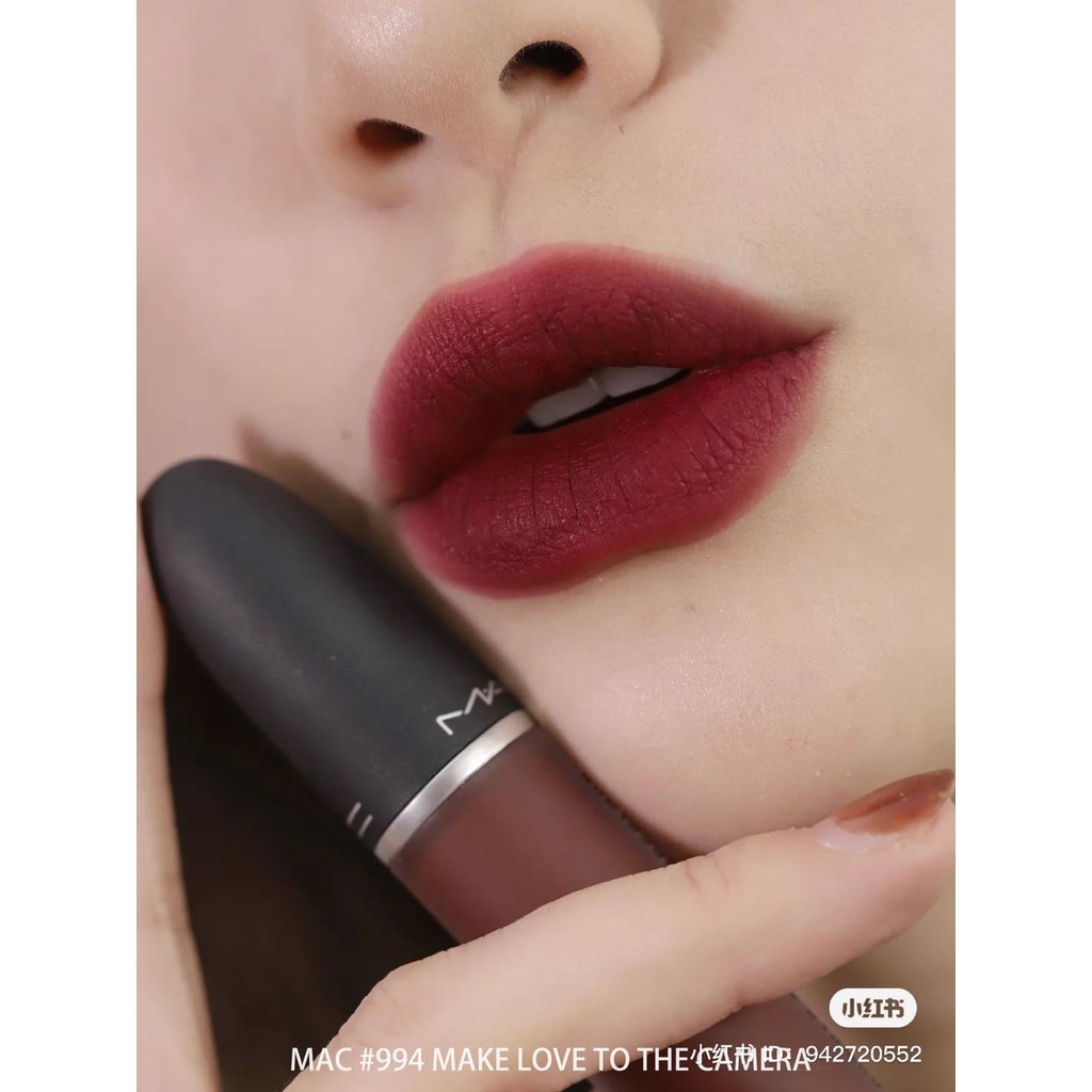 Son Kem MAC Power Kiss Liquid