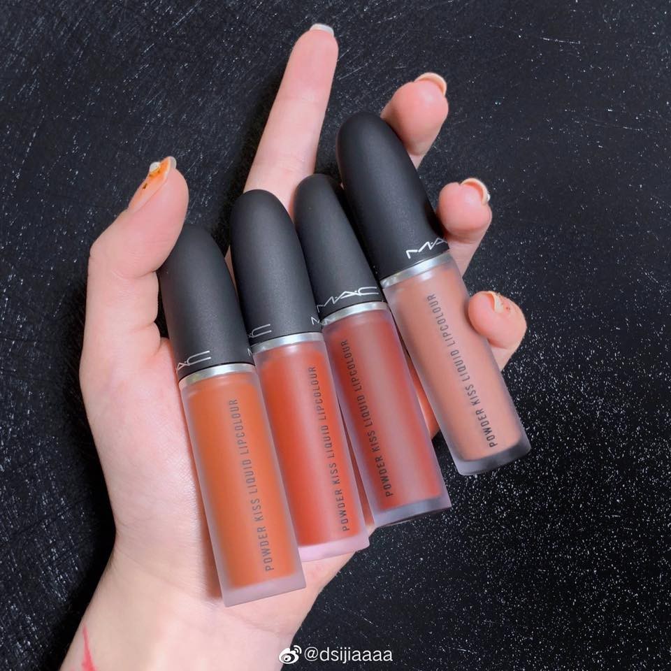 Son Kem MAC Power Kiss Liquid