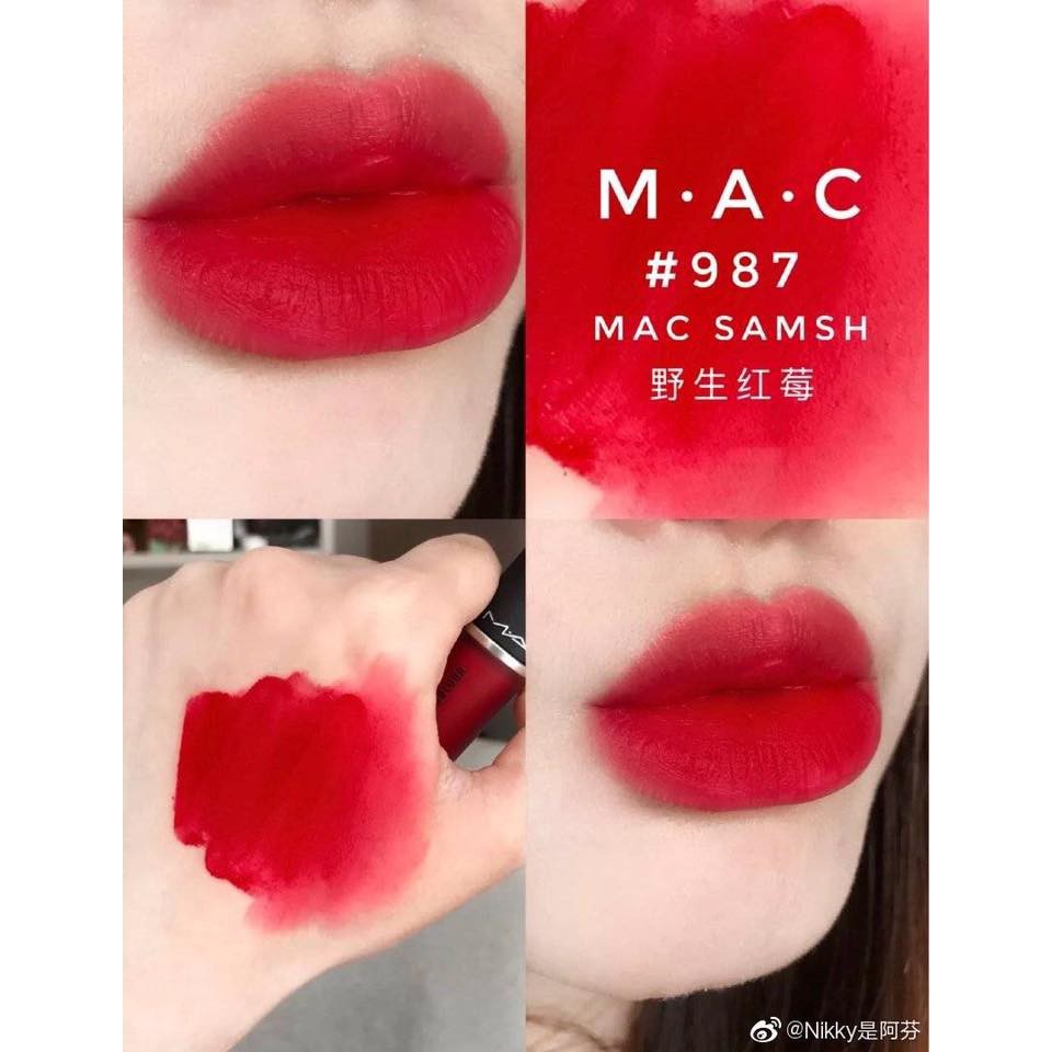Son Kem MAC Power Kiss Liquid