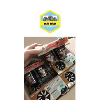   Hải Hậu Hà Nam  Sáp thơm cà phê Mocha khử mùi ô tô trong nhà Hàn Quốc Bullsone Vogue - 130g 