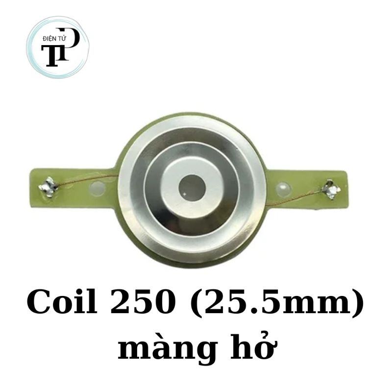 Coil 250 (25.5mm) màng hở