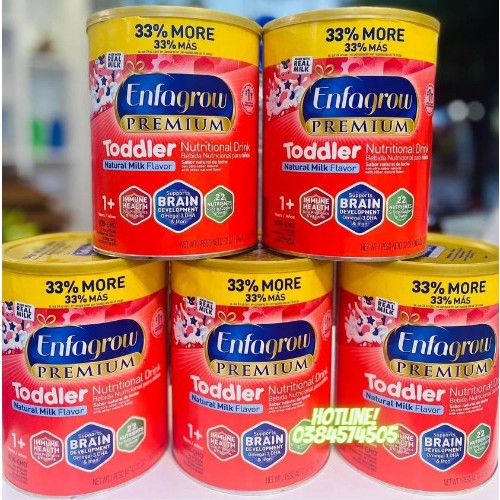 Sữa Enfagrow Premium Non Gmo  907g