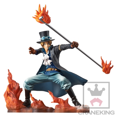 Mô hình One Piece chính hãng - Bộ Luffy + Ace + Sabo ver DXF Brotherhood II