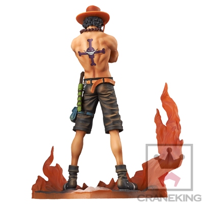 Mô hình One Piece chính hãng - Bộ Luffy + Ace + Sabo ver DXF Brotherhood II