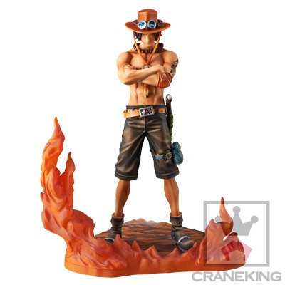 Mô hình One Piece chính hãng - Bộ Luffy + Ace + Sabo ver DXF Brotherhood II