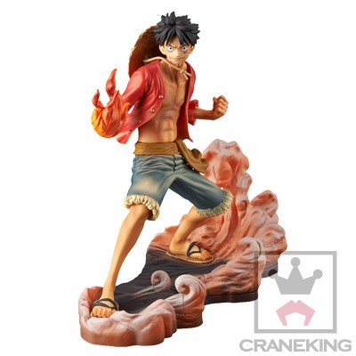 Mô hình One Piece chính hãng - Bộ Luffy + Ace + Sabo ver DXF Brotherhood II