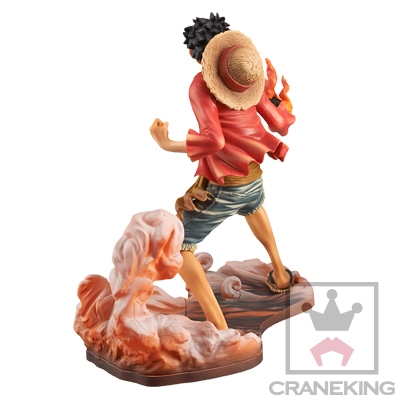 Mô hình One Piece chính hãng - Bộ Luffy + Ace + Sabo ver DXF Brotherhood II
