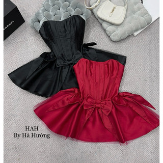 Xả HÀNG_LẺ SZ_Váy tacta quây nơ