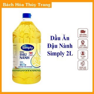 Dầu ăn Simply 2 lít