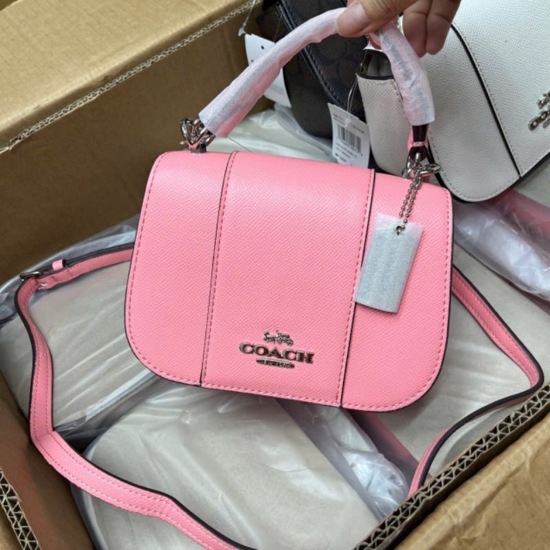 Túi COACH LYSA TOP HANDLE