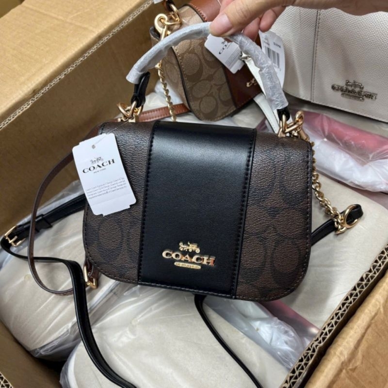 Túi COACH LYSA TOP HANDLE