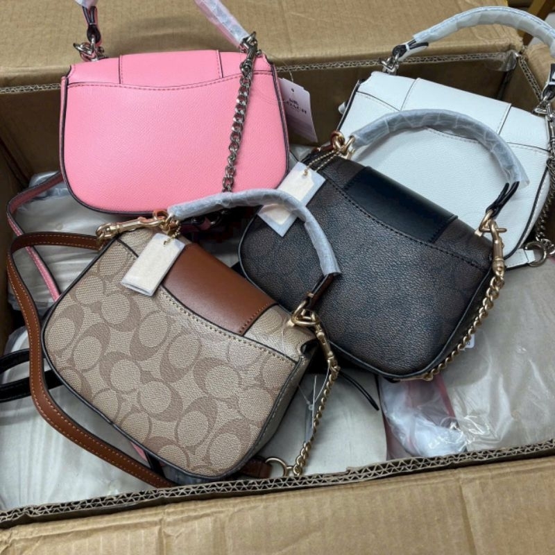 Túi COACH LYSA TOP HANDLE