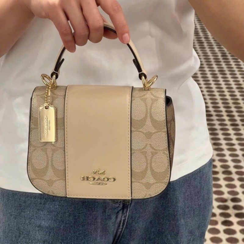 Túi COACH LYSA TOP HANDLE