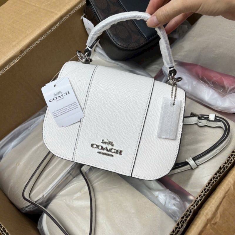 Túi COACH LYSA TOP HANDLE