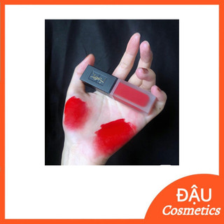 Son kem ysl 201 đỏ cam đào fullsize fullbox