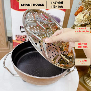 Nồi lẩu đa năng Osaka tiện dung, Nồi lẩu điện cao cấp đa chức năng - Smart House