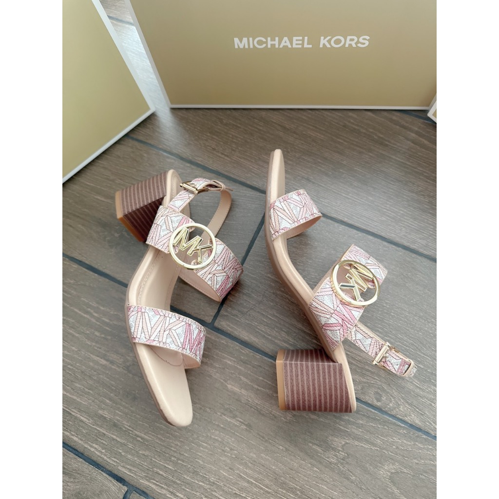 Giày Cao Gót Sandal Quai Ngang