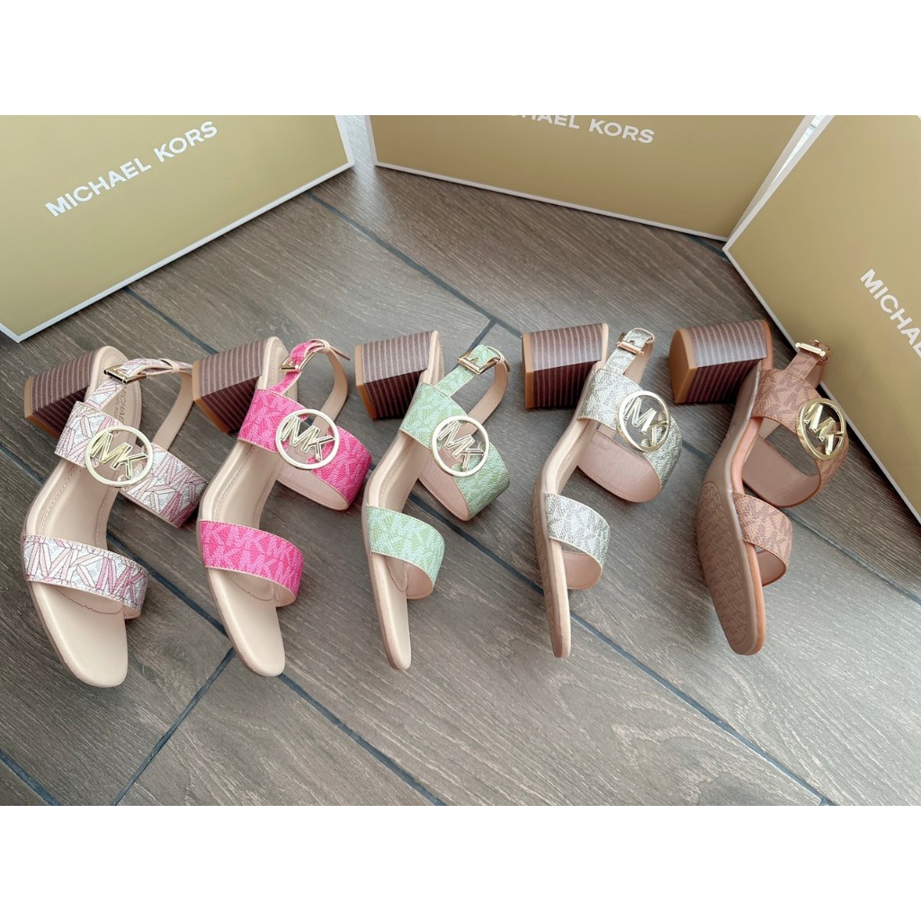 Giày Cao Gót Sandal Quai Ngang