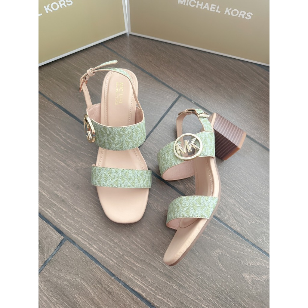 Giày Cao Gót Sandal Quai Ngang