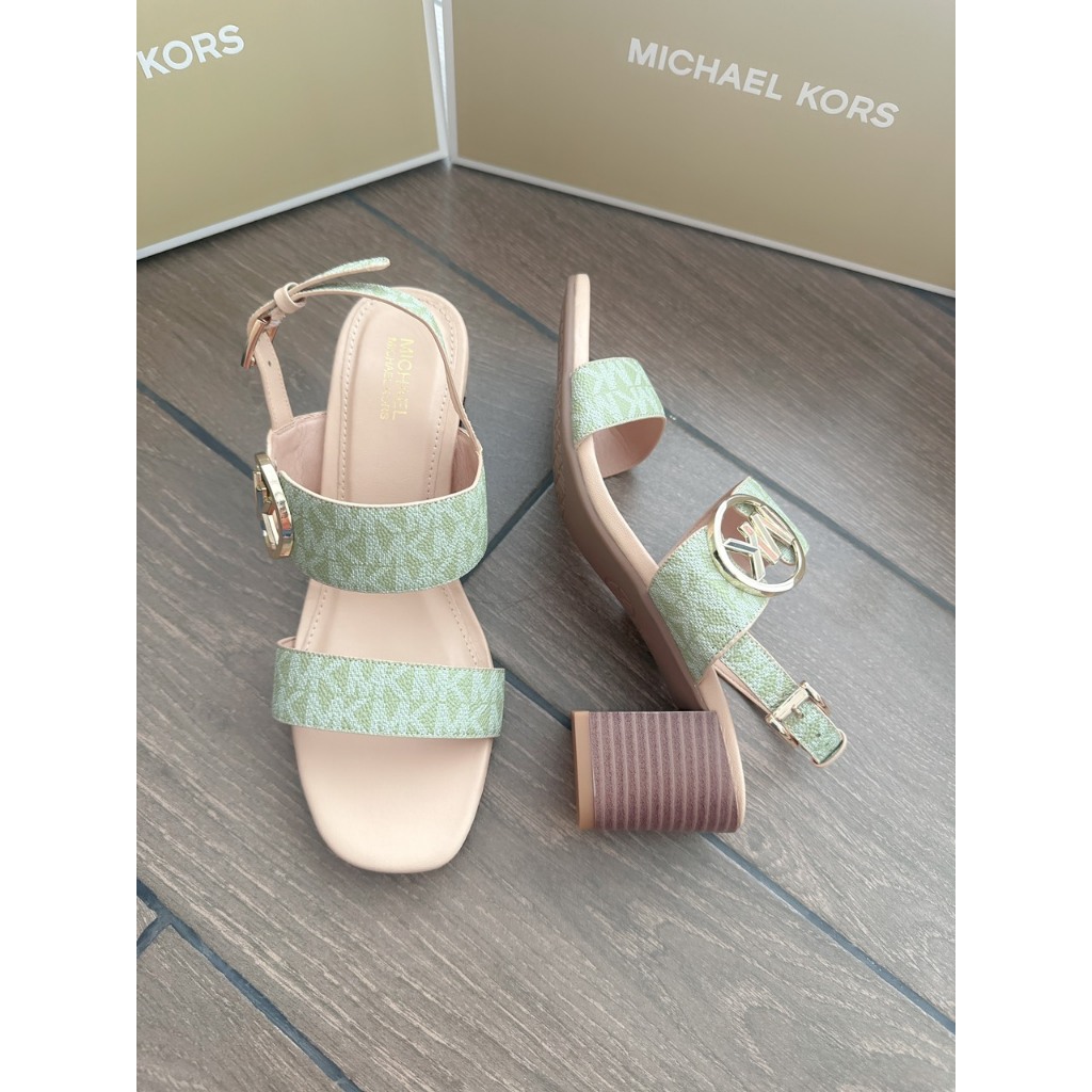 Giày Cao Gót Sandal Quai Ngang