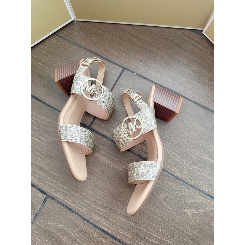 Giày Cao Gót Sandal Quai Ngang