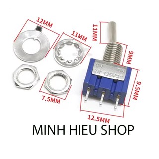 Công tắc gạt mts-102 , mts-103
