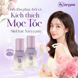 Tinh dầu hỗ trợ mọc tóc con Sinhair Saryyam 100ml -Xịt hỗ trợ mọc tóc - Tinh dầu hỗ trợ mọc tóc SInhair