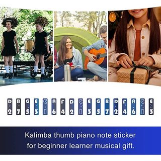 TẶNG GIẤY DÁN CHO ĐÀN KALIMBA GIÁ RẺ