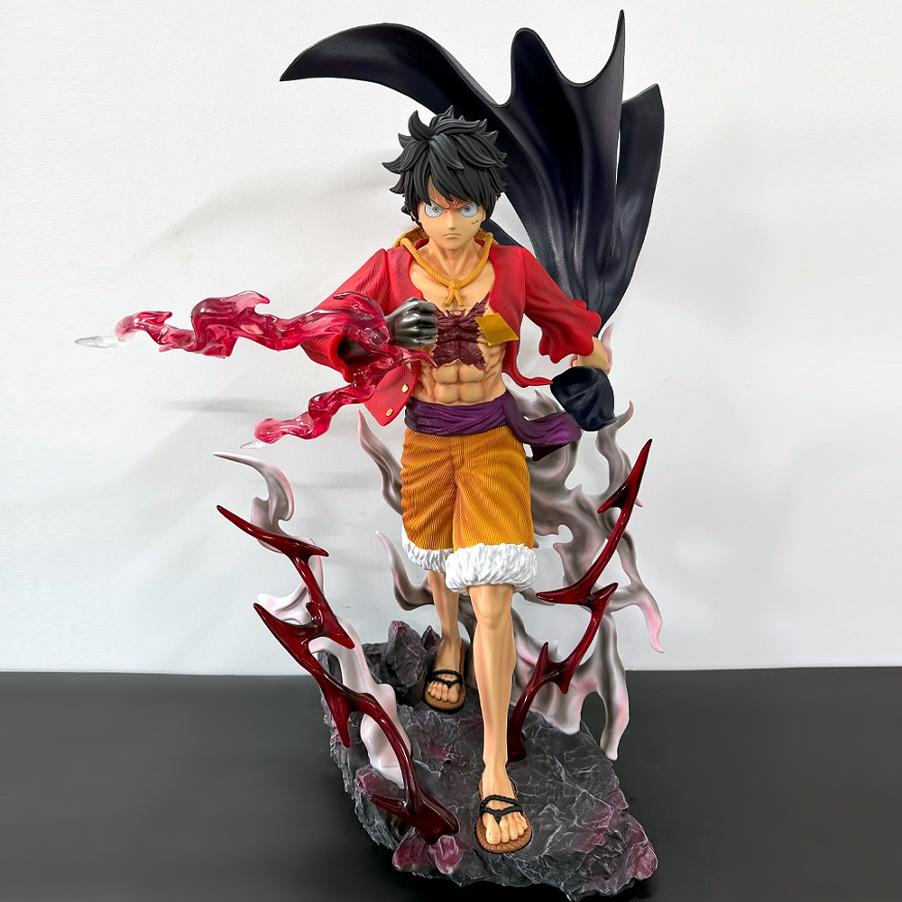 Mô Hình OnePiece Luffy Cao 70Cm Tay Có Haki Siêu Nét - Ở Đây Có Mô Hình