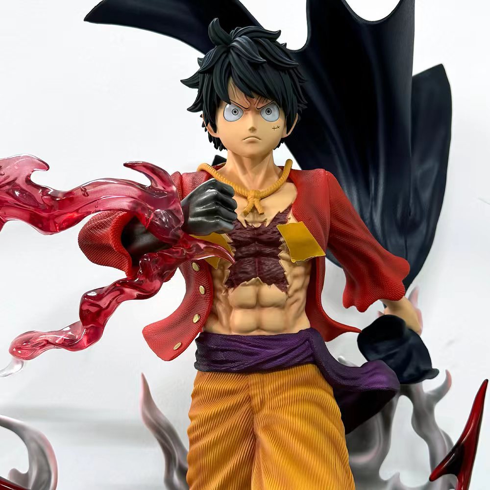 Mô Hình OnePiece Luffy Cao 70Cm Tay Có Haki Siêu Nét - Ở Đây Có Mô Hình