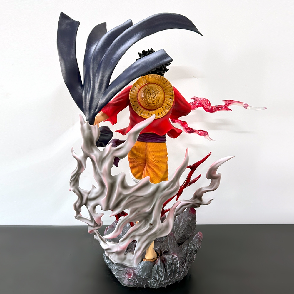 Mô Hình OnePiece Luffy Cao 70Cm Tay Có Haki Siêu Nét - Ở Đây Có Mô Hình
