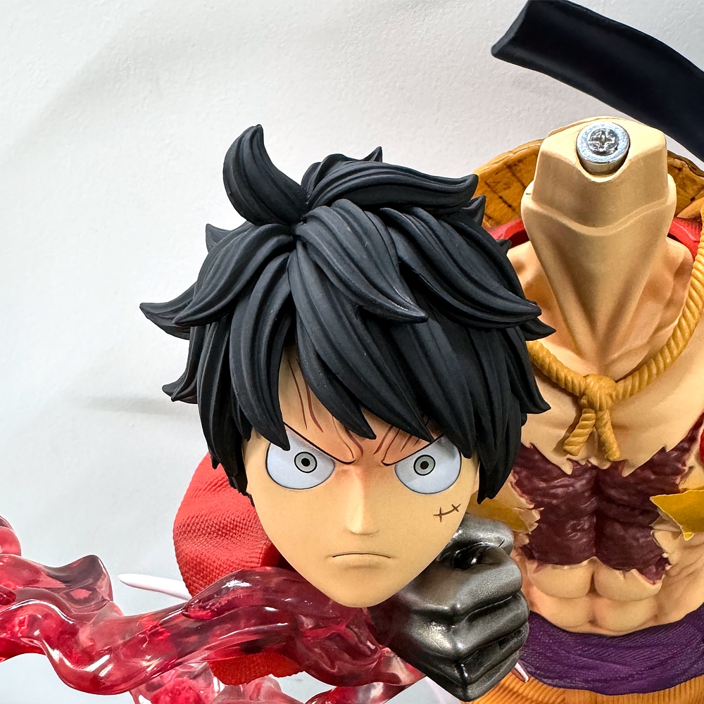 Mô Hình OnePiece Luffy Cao 70Cm Tay Có Haki Siêu Nét - Ở Đây Có Mô Hình